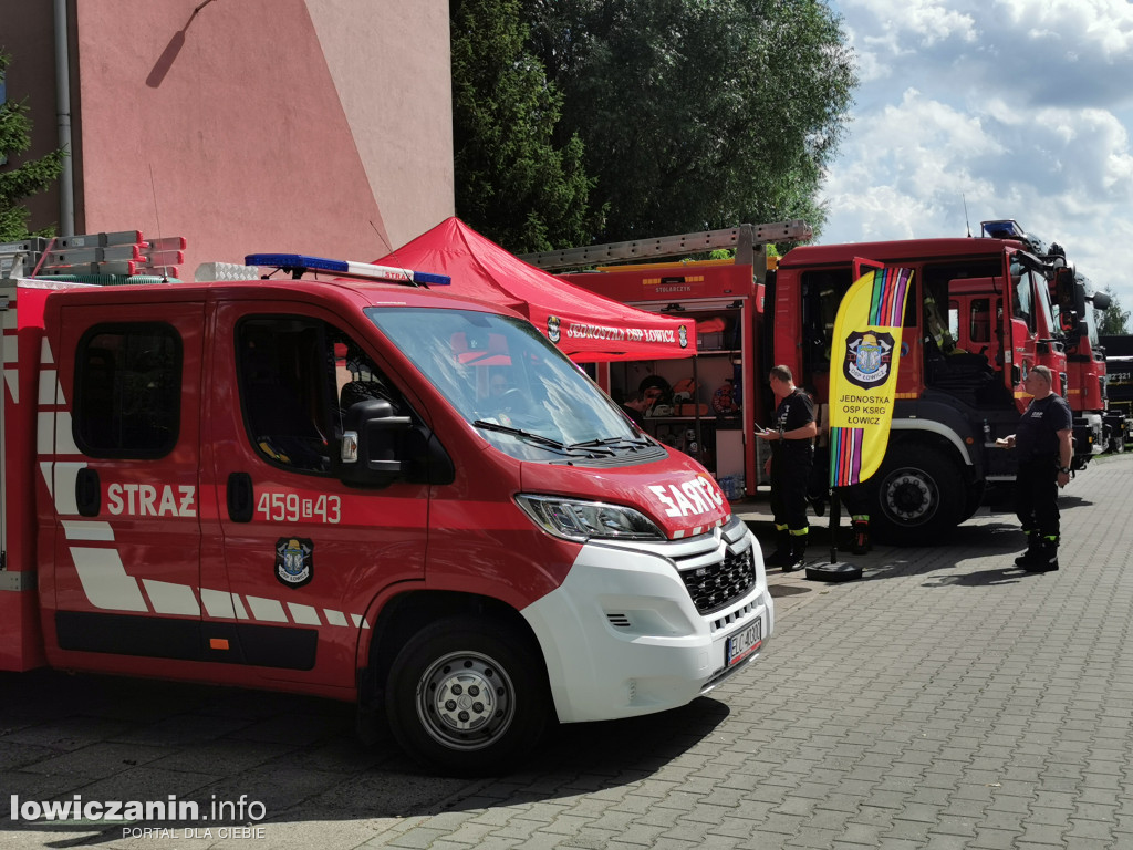 Piknik ŁSM na os. Konopnickiej