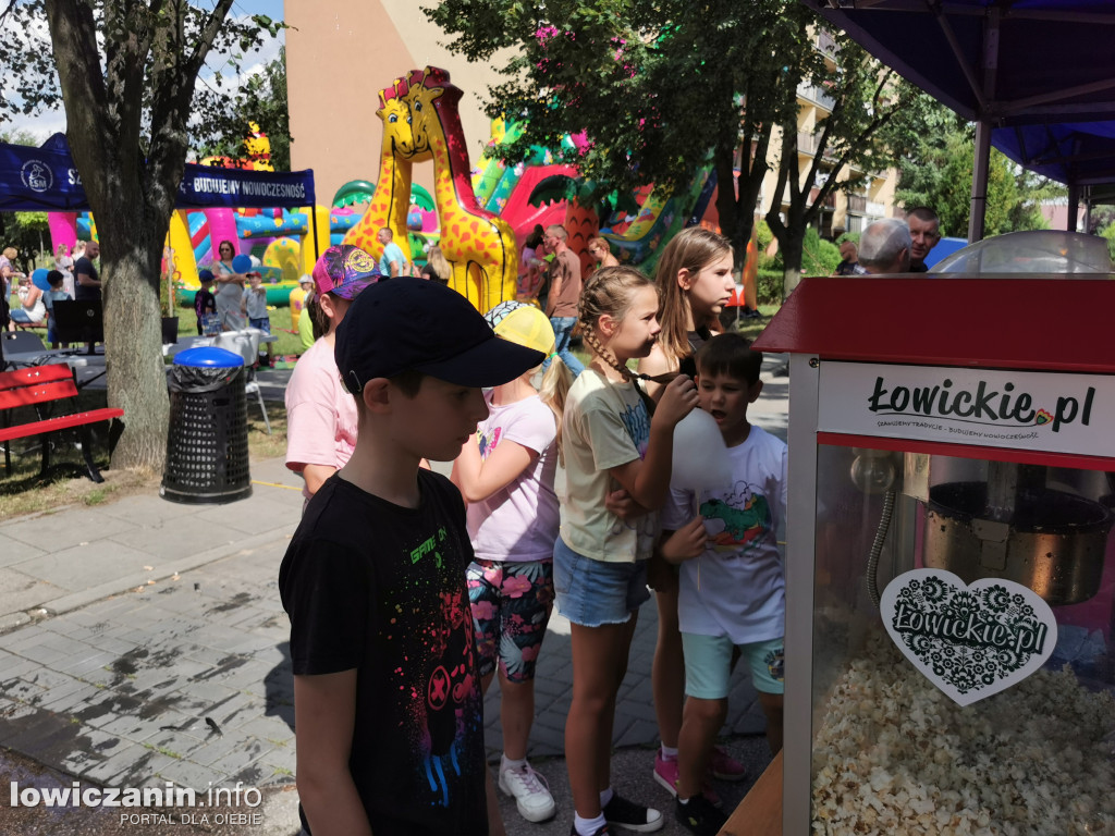 Piknik ŁSM na os. Konopnickiej