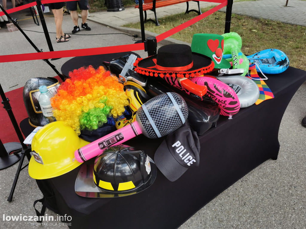 Piknik ŁSM na os. Konopnickiej