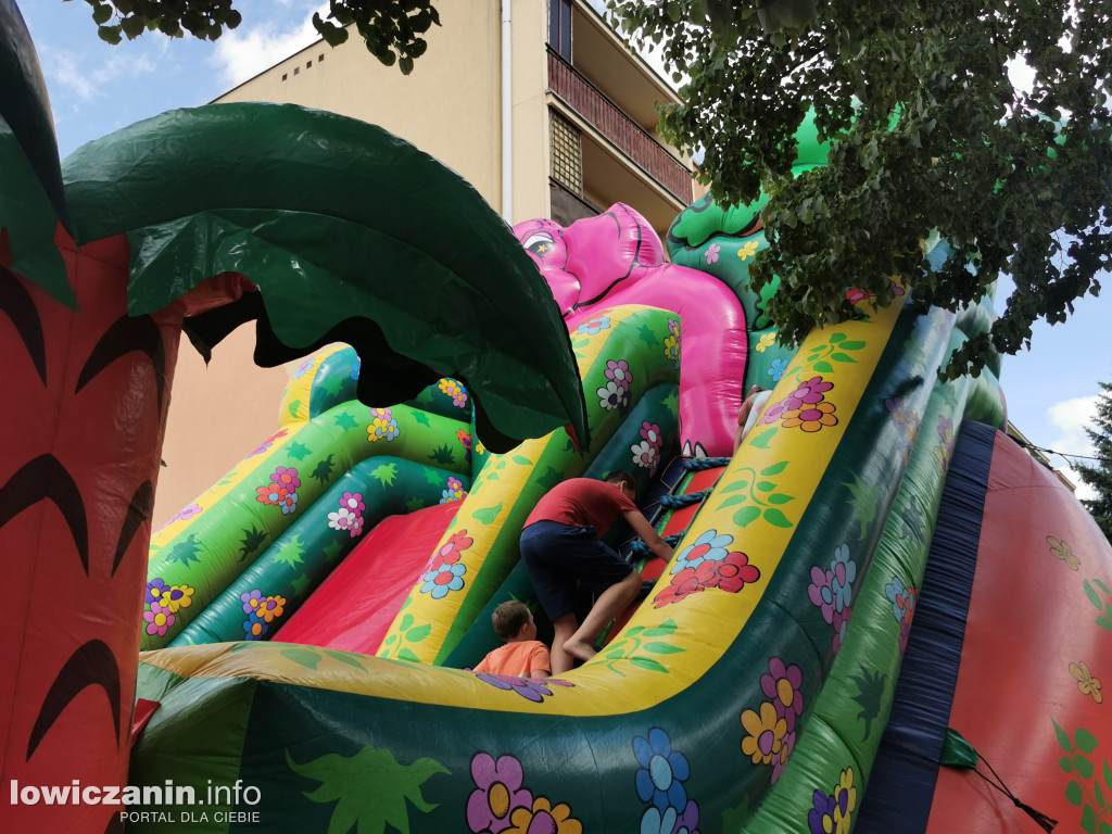 Piknik ŁSM na os. Konopnickiej