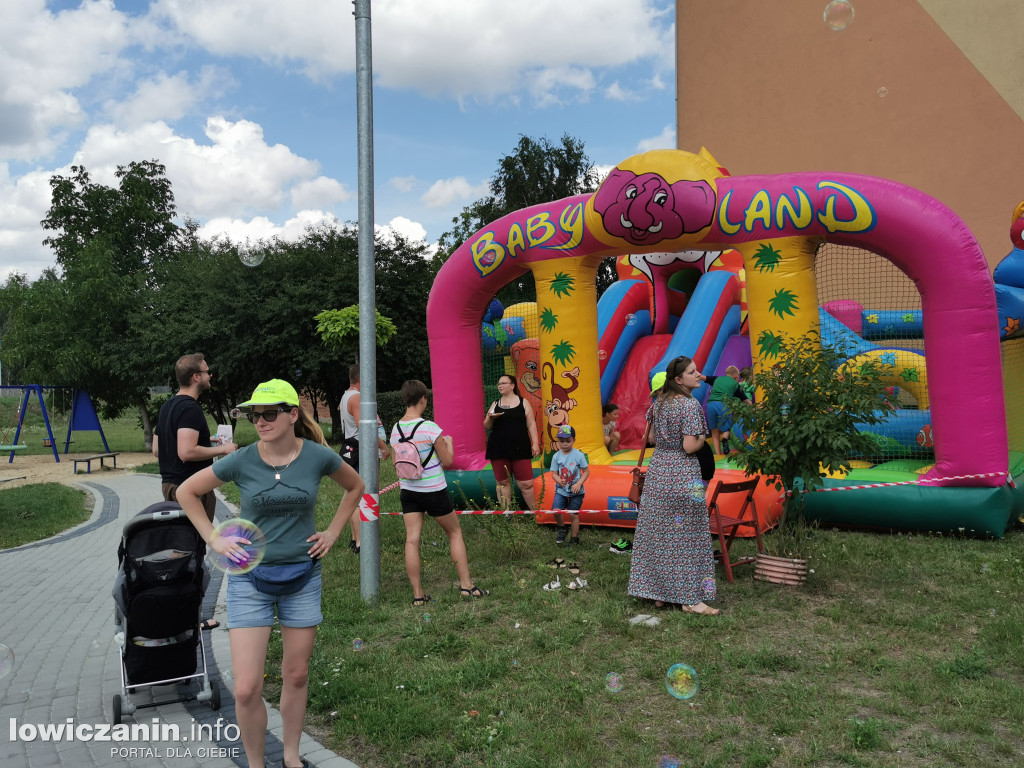 Piknik ŁSM na os. Konopnickiej
