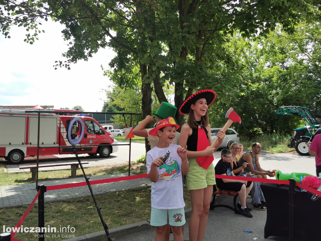 Piknik ŁSM na os. Konopnickiej