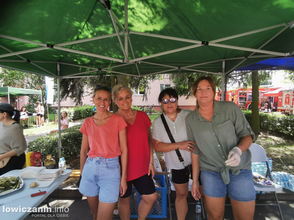 Piknik ŁSM na os. Konopnickiej