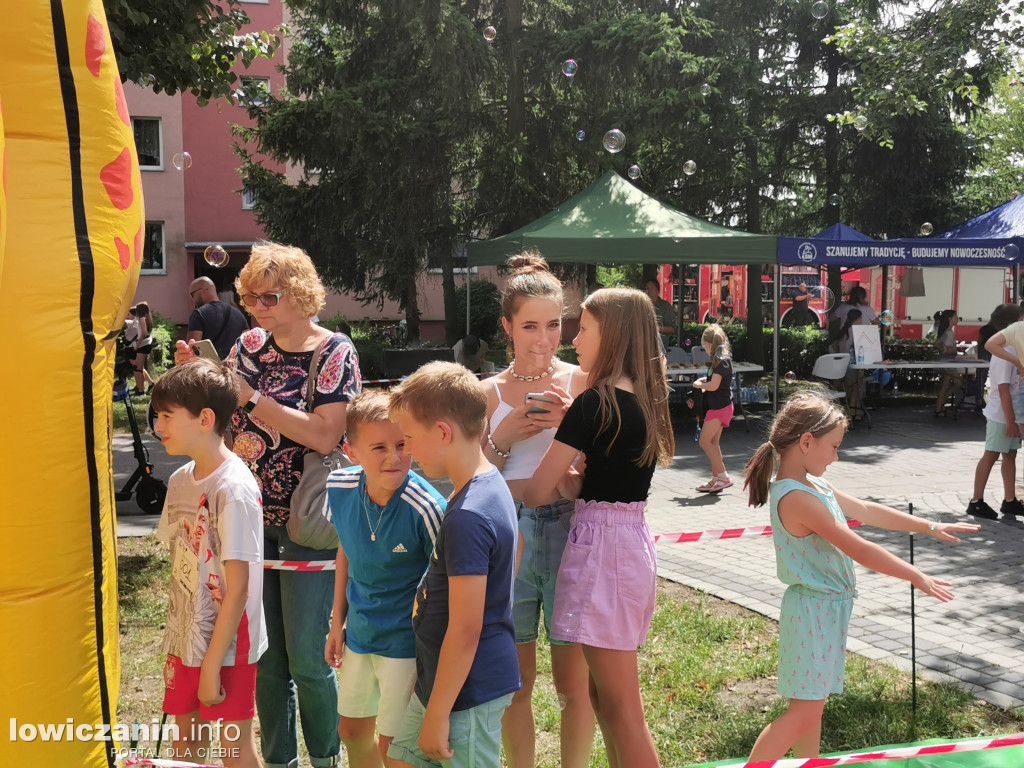 Piknik ŁSM na os. Konopnickiej