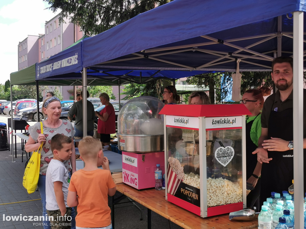 Piknik ŁSM na os. Konopnickiej