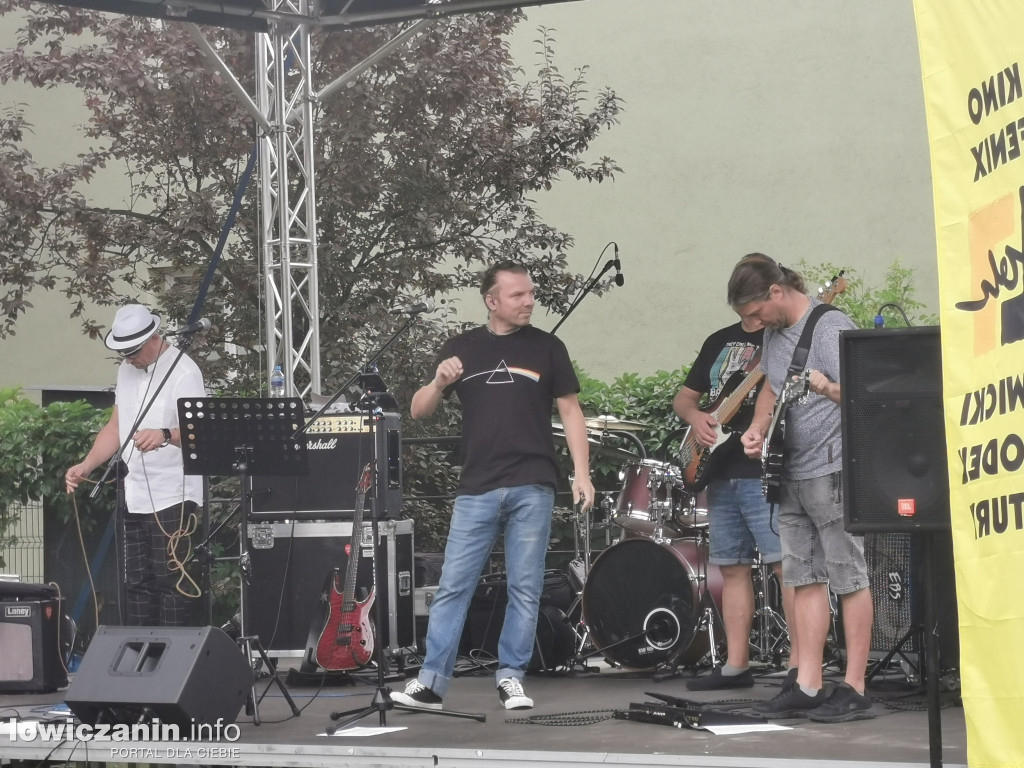 Koncert Koniunktury pod basztą gen. Klickiego