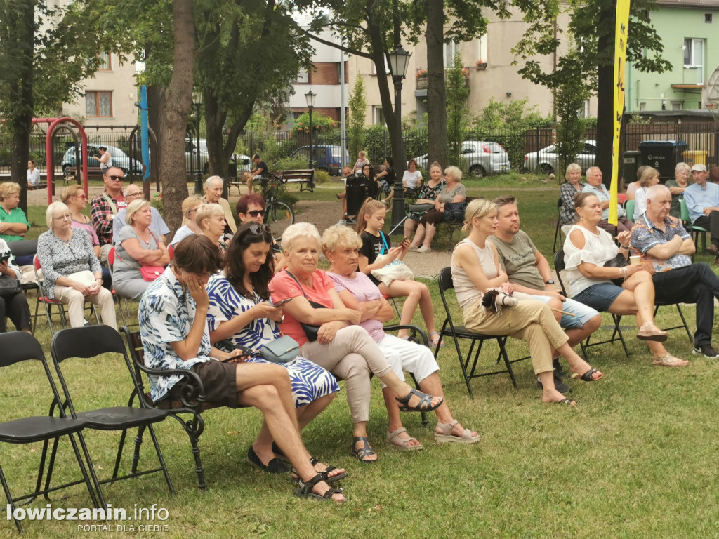 Koncert Koniunktury pod basztą gen. Klickiego