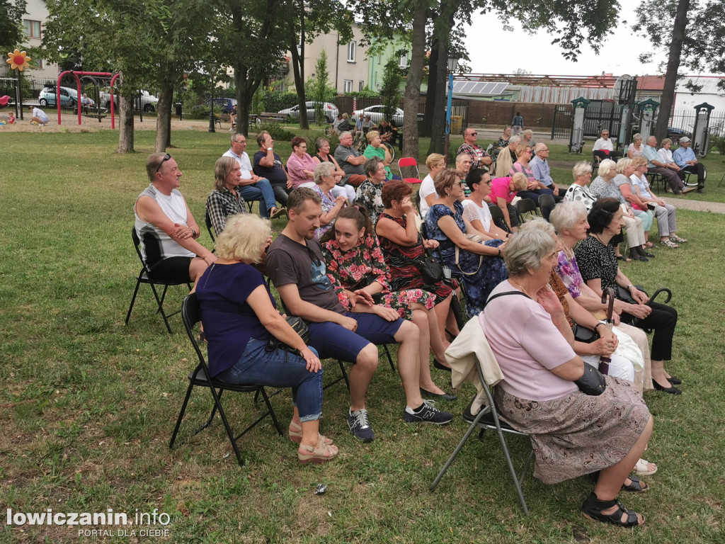 Koncert Koniunktury pod basztą gen. Klickiego