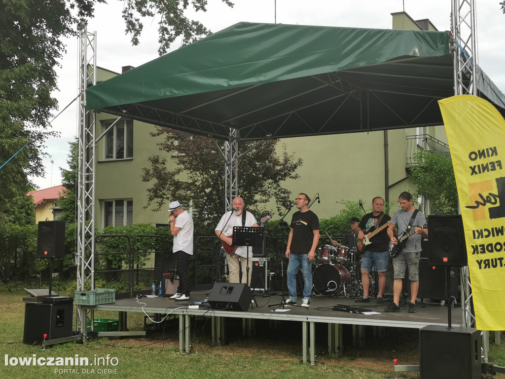 Koncert Koniunktury pod basztą gen. Klickiego