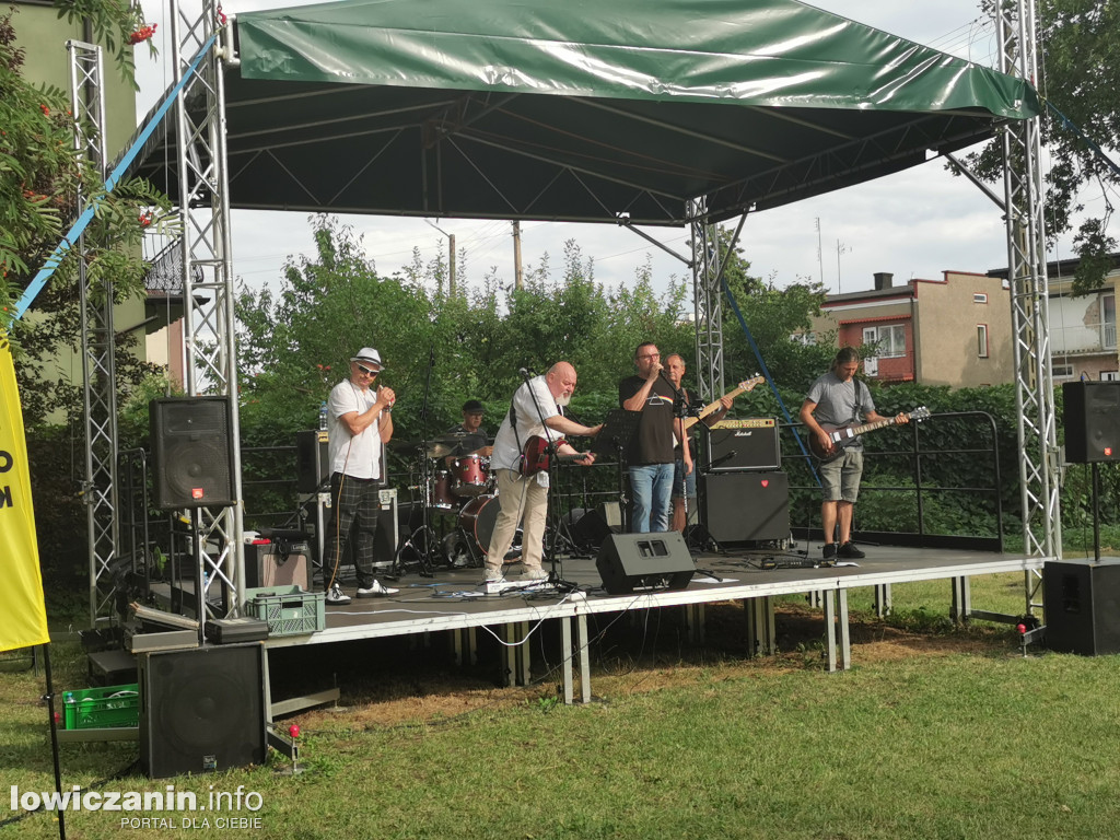 Koncert Koniunktury pod basztą gen. Klickiego