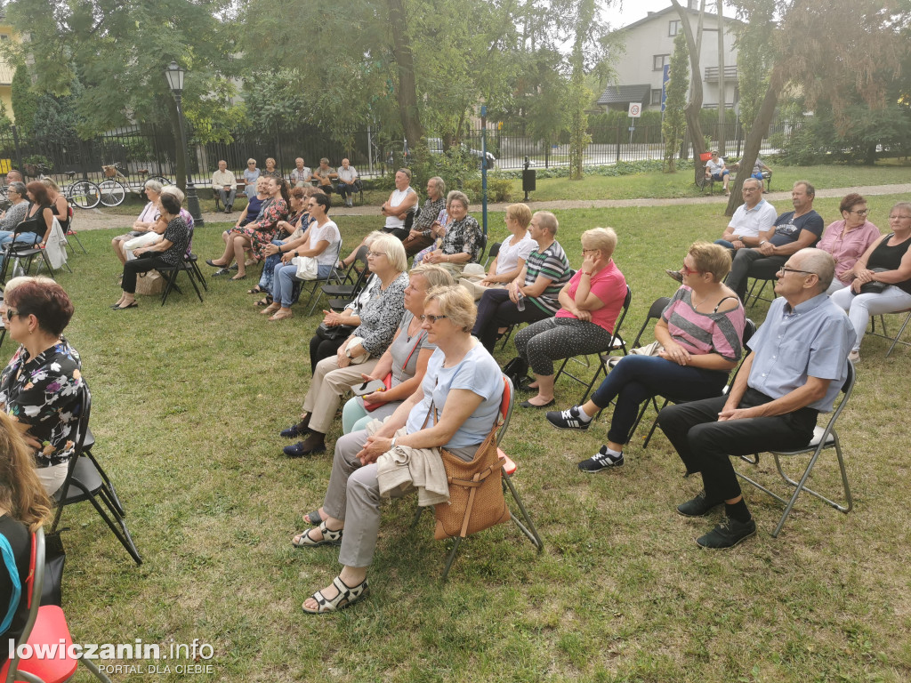 Koncert Koniunktury pod basztą gen. Klickiego