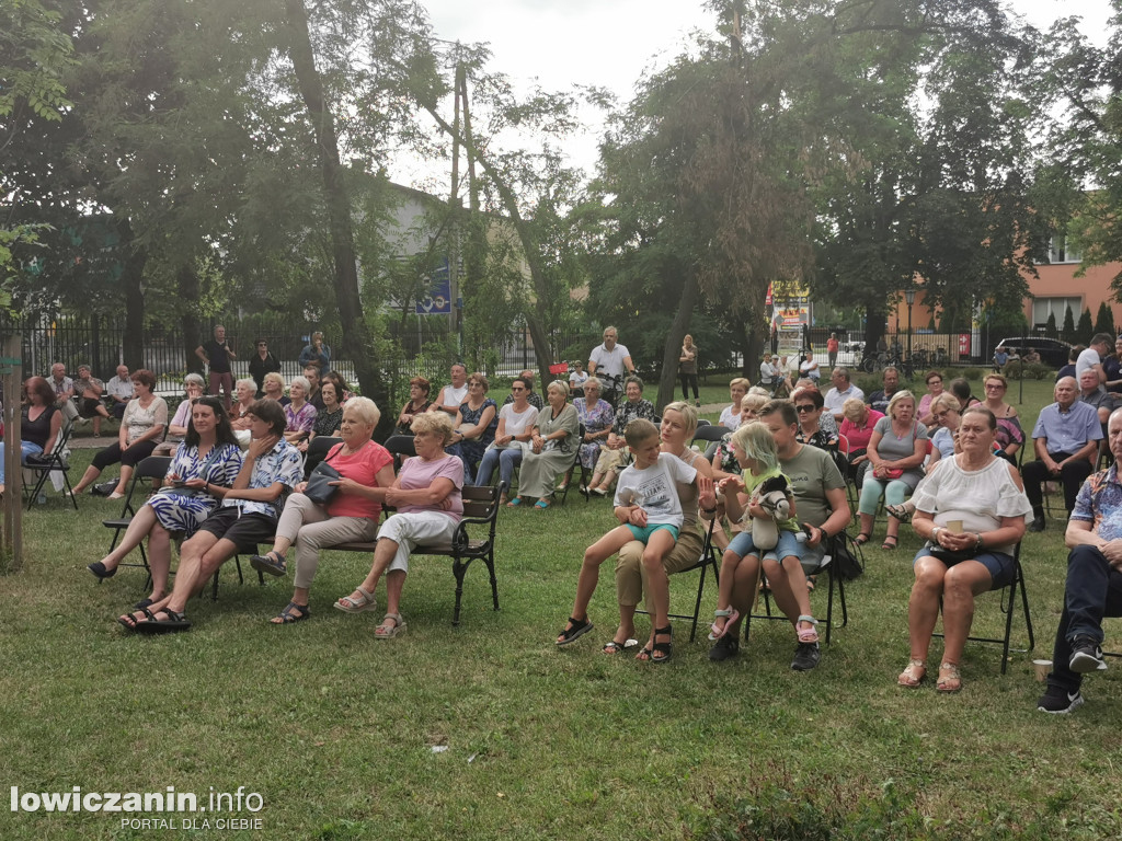 Koncert Koniunktury pod basztą gen. Klickiego