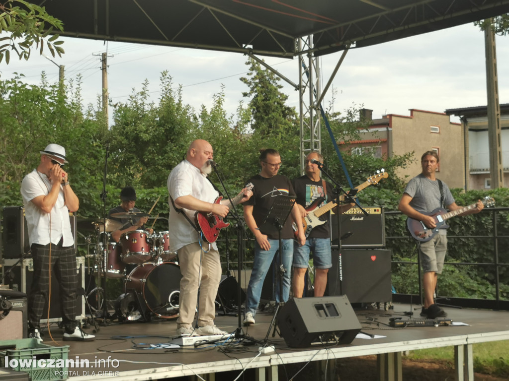 Koncert Koniunktury pod basztą gen. Klickiego