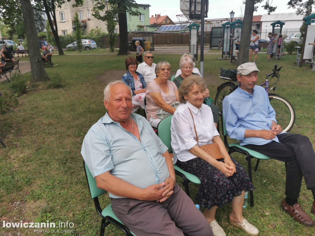 Koncert Koniunktury pod basztą gen. Klickiego