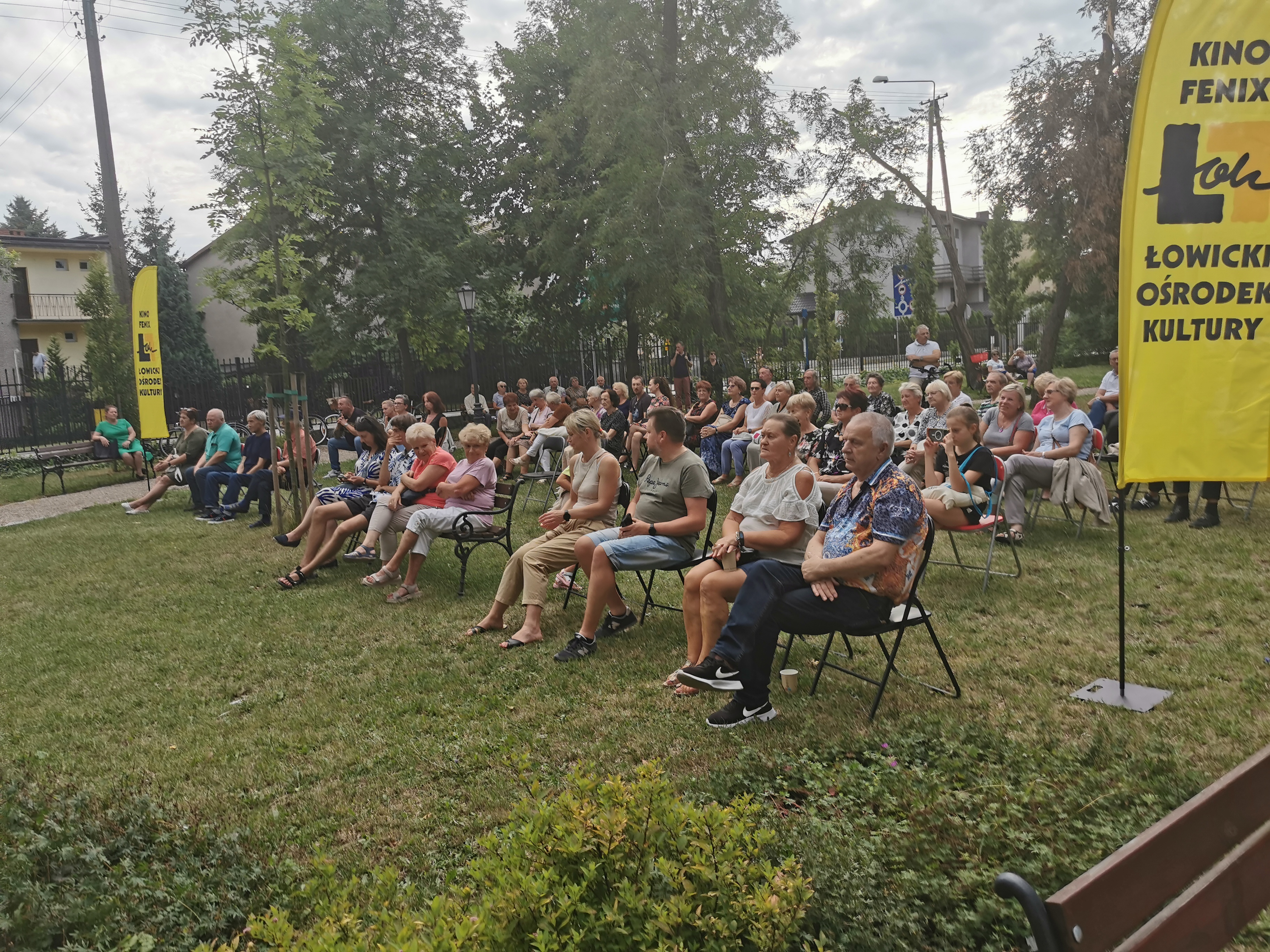 Koncert Koniunktury pod basztą gen. Klickiego