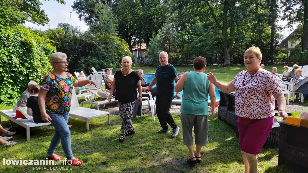 Aktywny wypoczynek Seniorów