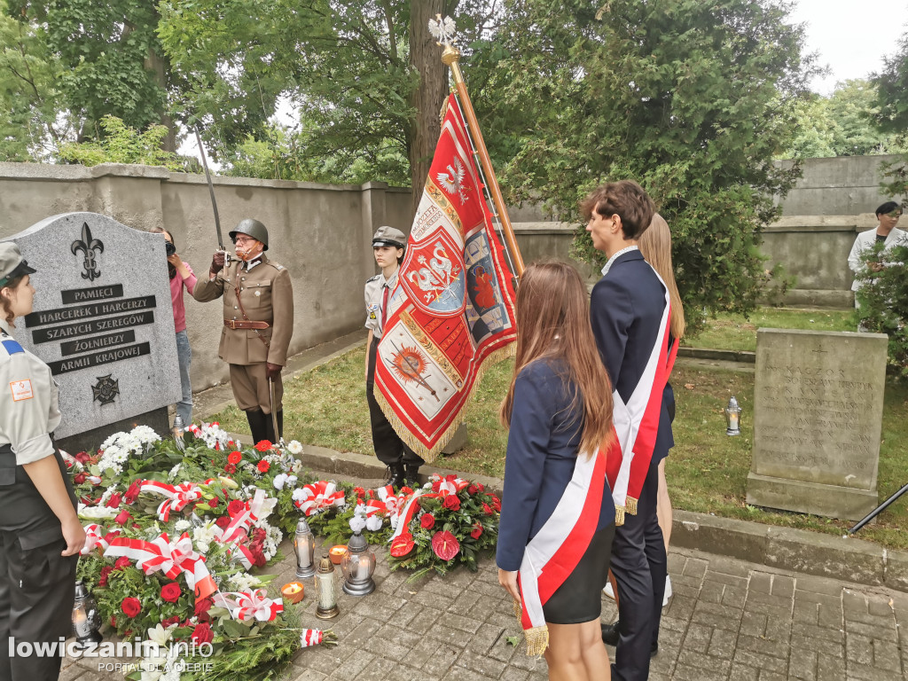 Miejskie obchody 79. rocznicy Powstania Warszawskiego