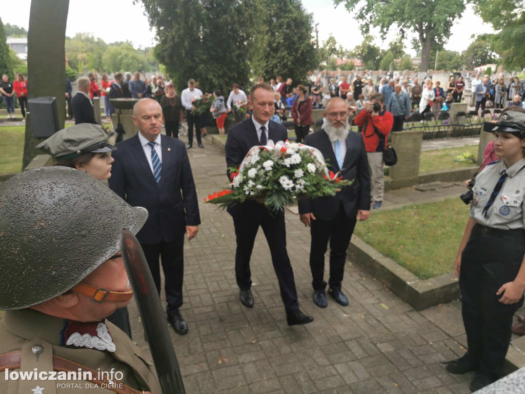 Miejskie obchody 79. rocznicy Powstania Warszawskiego