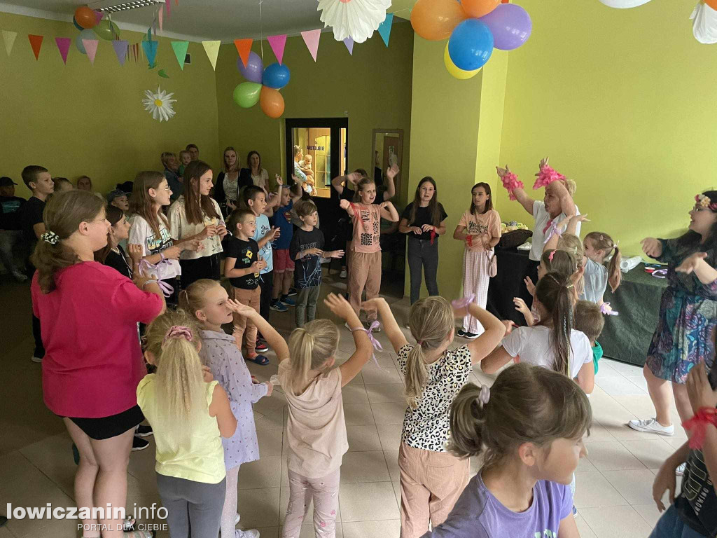 Wakacyjny Półmetek w Bronisławowie