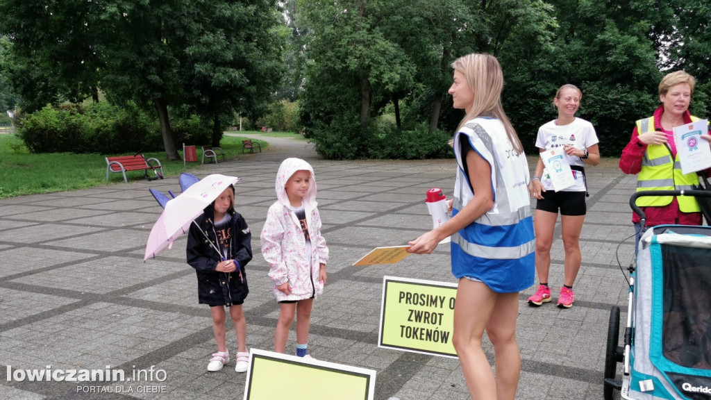 Łowicz. 47. parkrun w parku Błonie