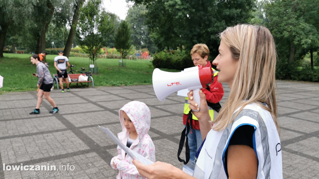 Łowicz. 47. parkrun w parku Błonie
