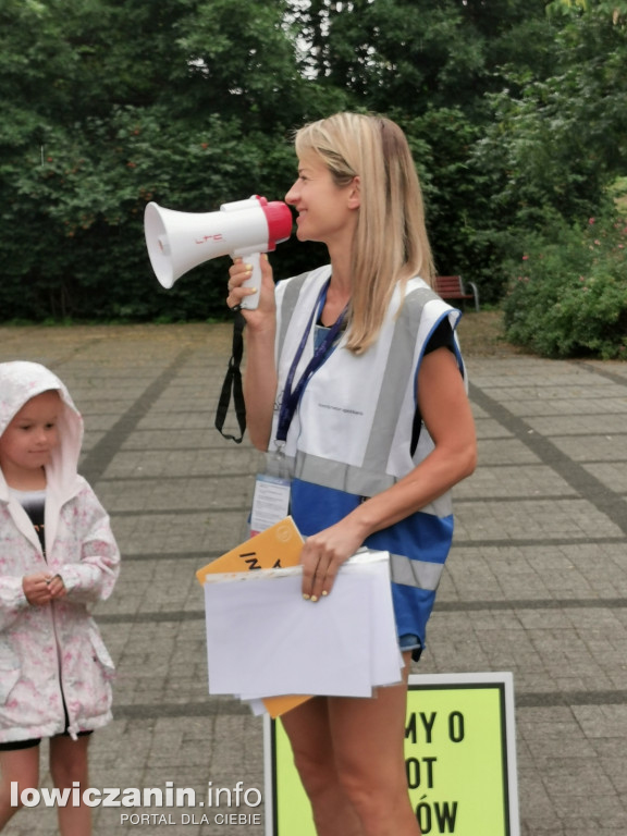 Łowicz. 47. parkrun w parku Błonie