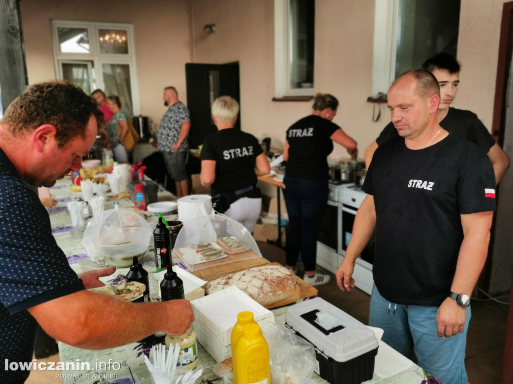Piknik ekologiczny w Kompinie