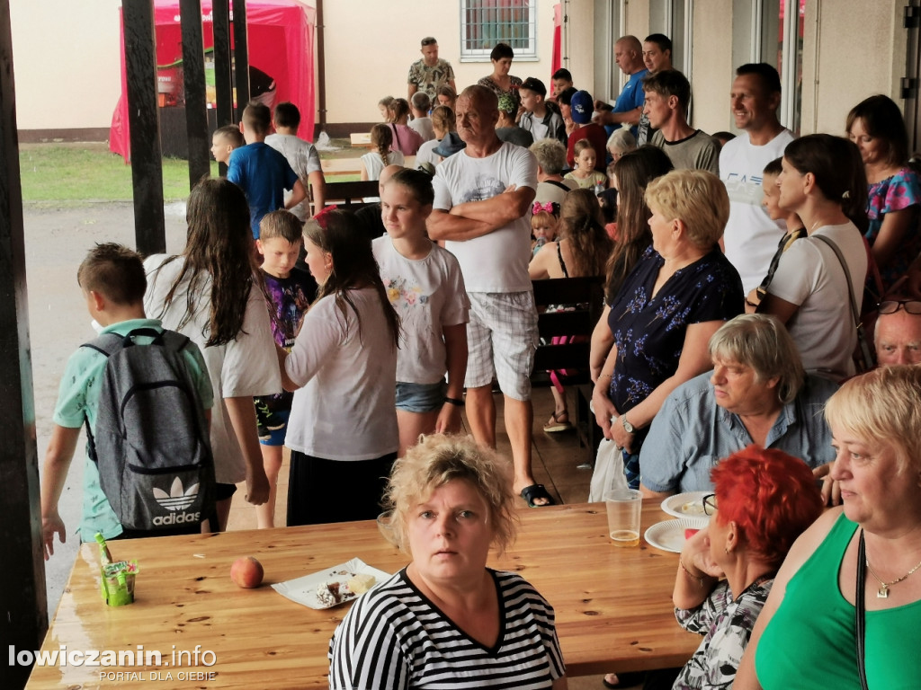 Piknik ekologiczny w Kompinie
