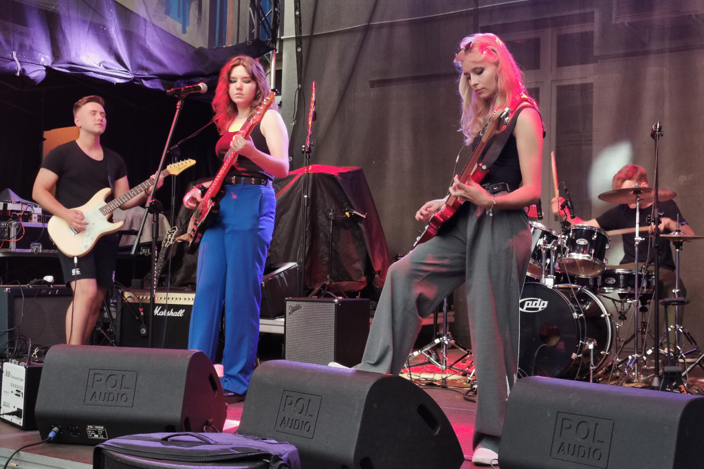 Rock and Ł.OK!  w Łowiczu - dzień drugi
