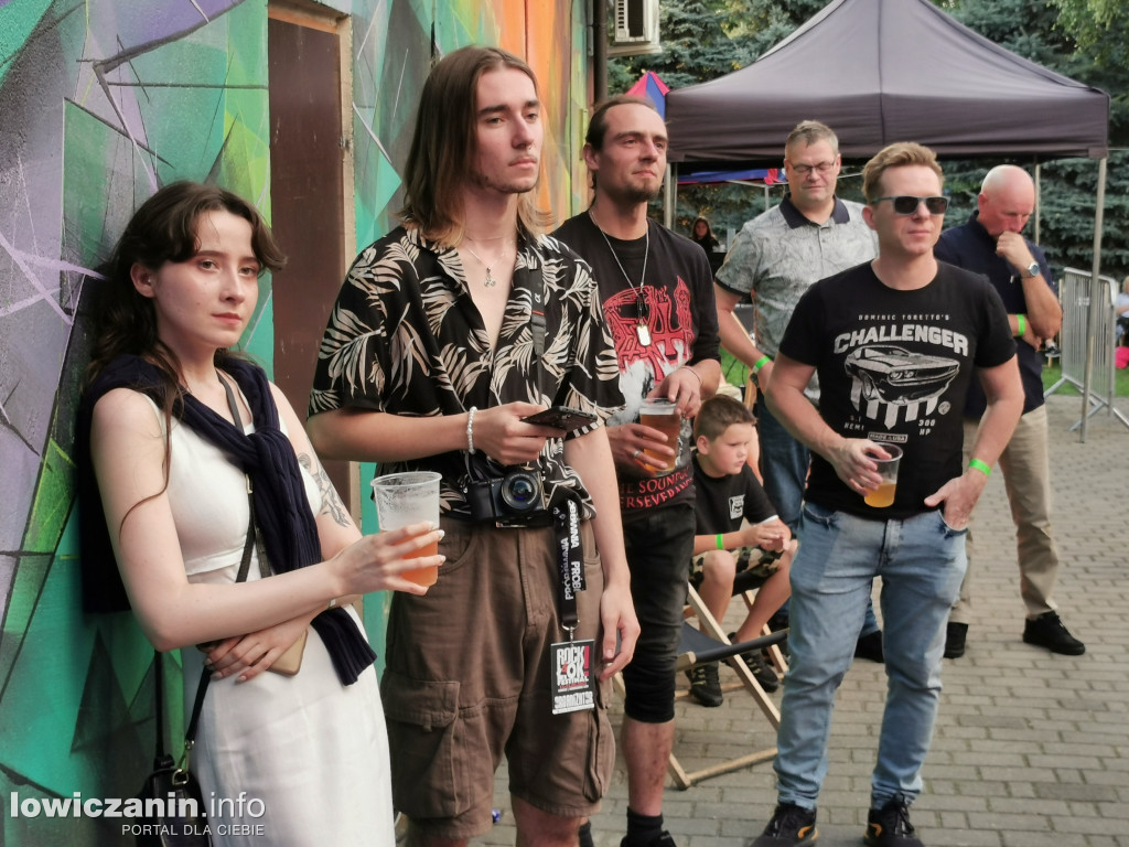 Rock and Ł.OK!  w Łowiczu - dzień drugi