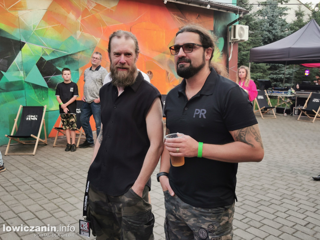 Rock and Ł.OK!  w Łowiczu - dzień drugi