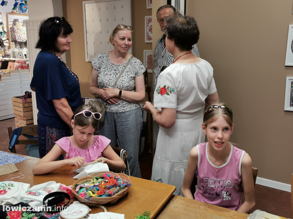 Warsztaty z twórczyniami w Łowiczu
