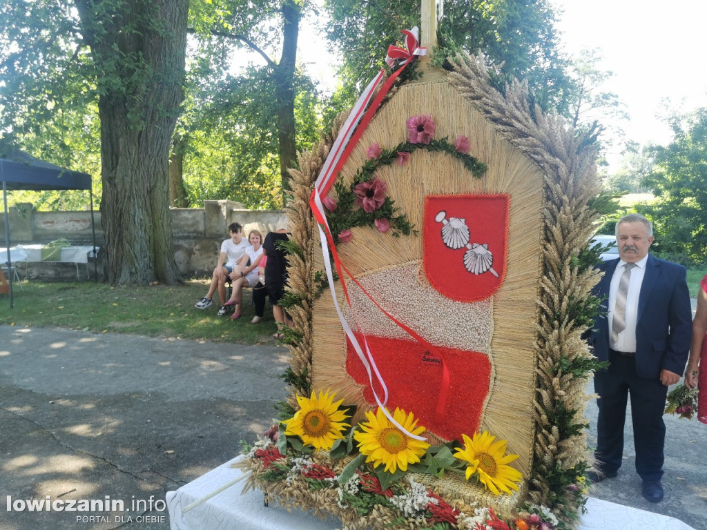 Dożynki w parafii w Bolimowie