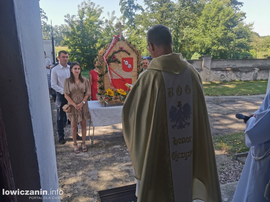 Dożynki w parafii w Bolimowie