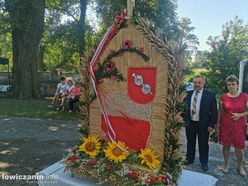 Dożynki w parafii w Bolimowie