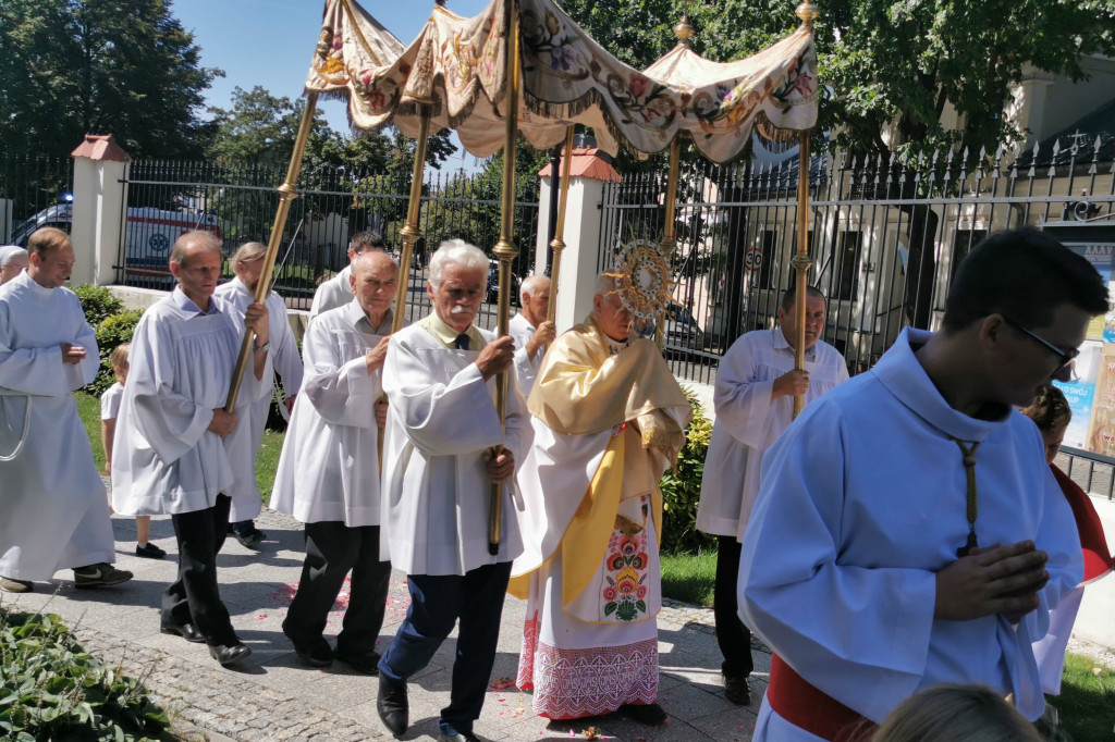 Uroczystości odpustowe w łowickiej katedrze