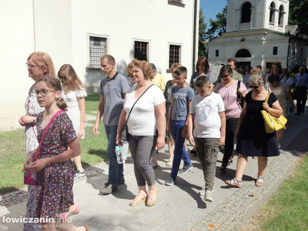 Uroczystości odpustowe w łowickiej katedrze