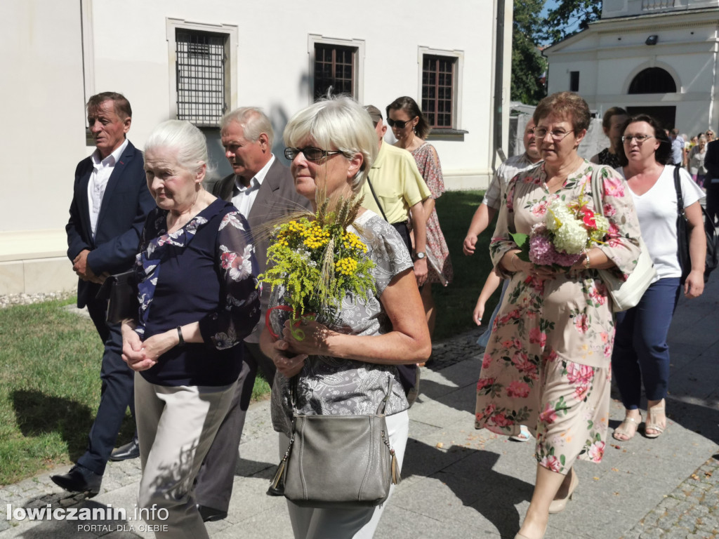 Uroczystości odpustowe w łowickiej katedrze