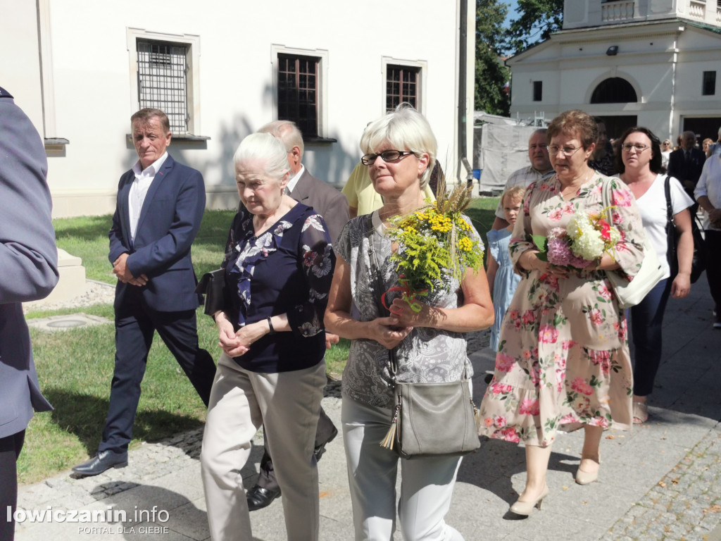 Uroczystości odpustowe w łowickiej katedrze