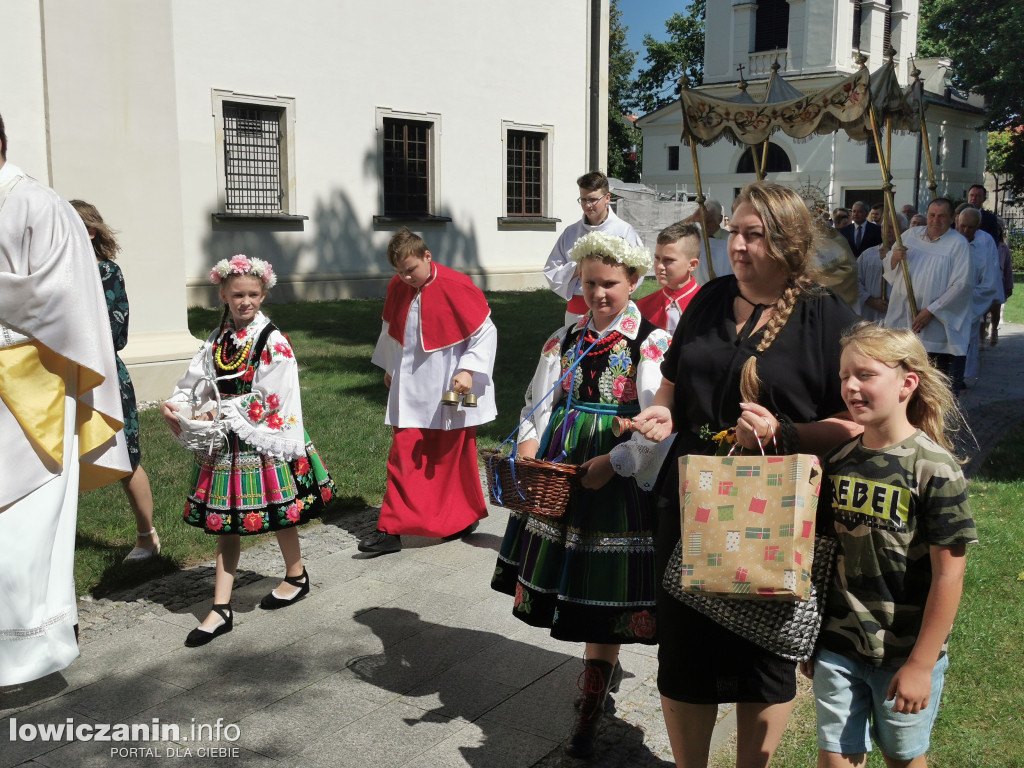 Uroczystości odpustowe w łowickiej katedrze