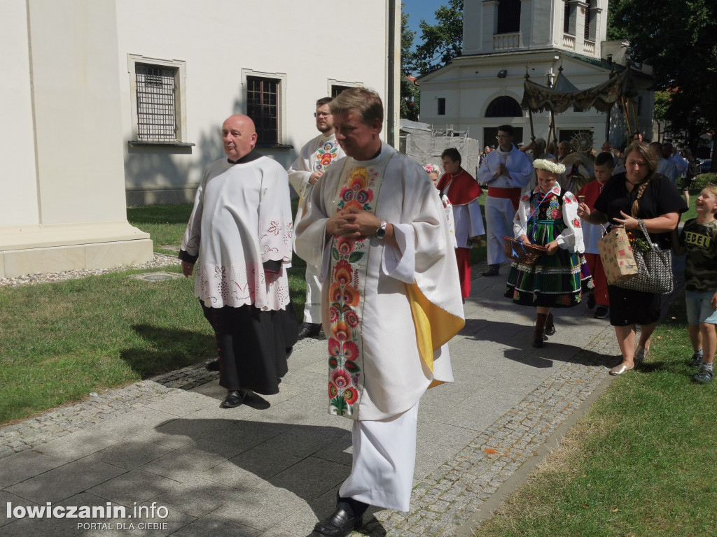 Uroczystości odpustowe w łowickiej katedrze