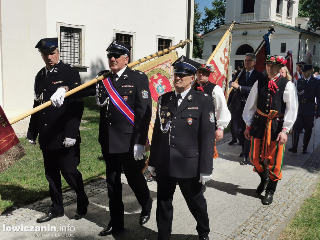 Uroczystości odpustowe w łowickiej katedrze