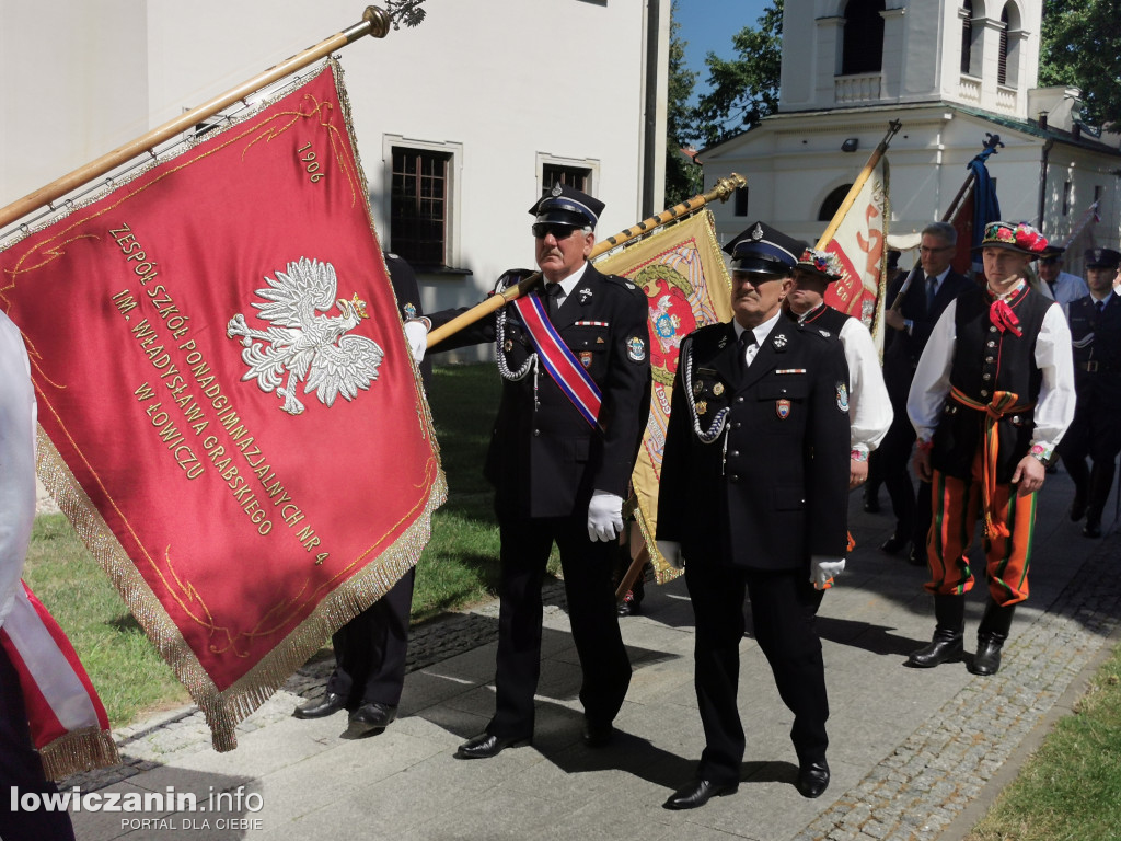 Uroczystości odpustowe w łowickiej katedrze