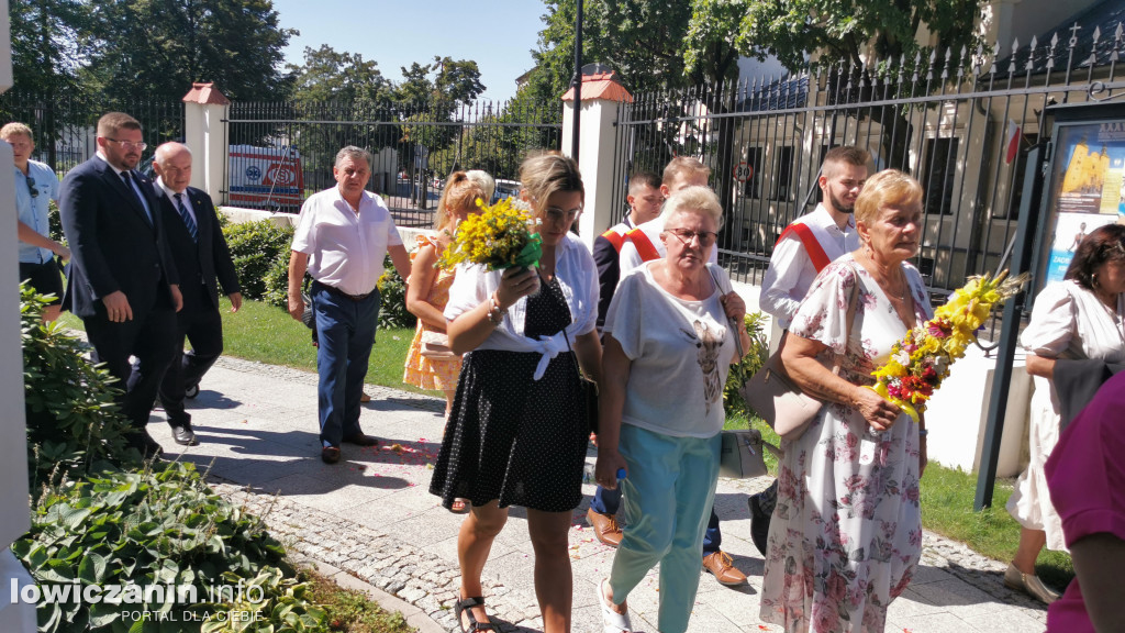 Uroczystości odpustowe w łowickiej katedrze