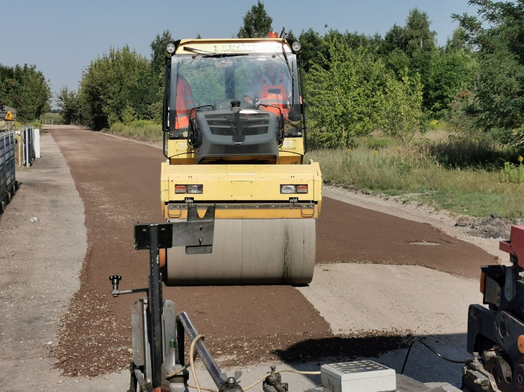 Prace na ul. Uchanka w Łowiczu