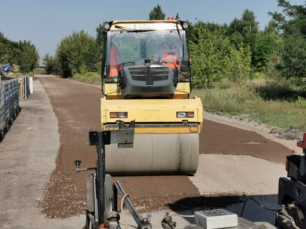 Prace na ul. Uchanka w Łowiczu