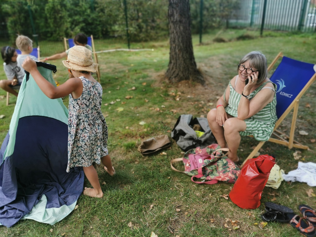 Baseny zewnętrzne, Łowicz, Kaliska 18.08.2023