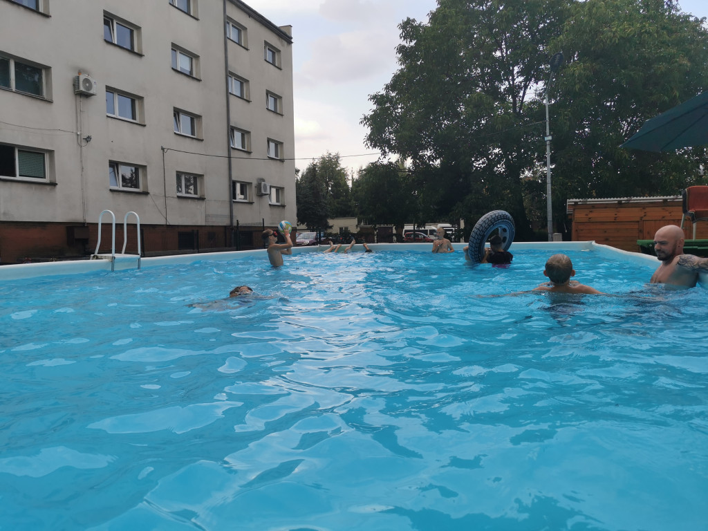 Baseny zewnętrzne, Łowicz, Kaliska 18.08.2023