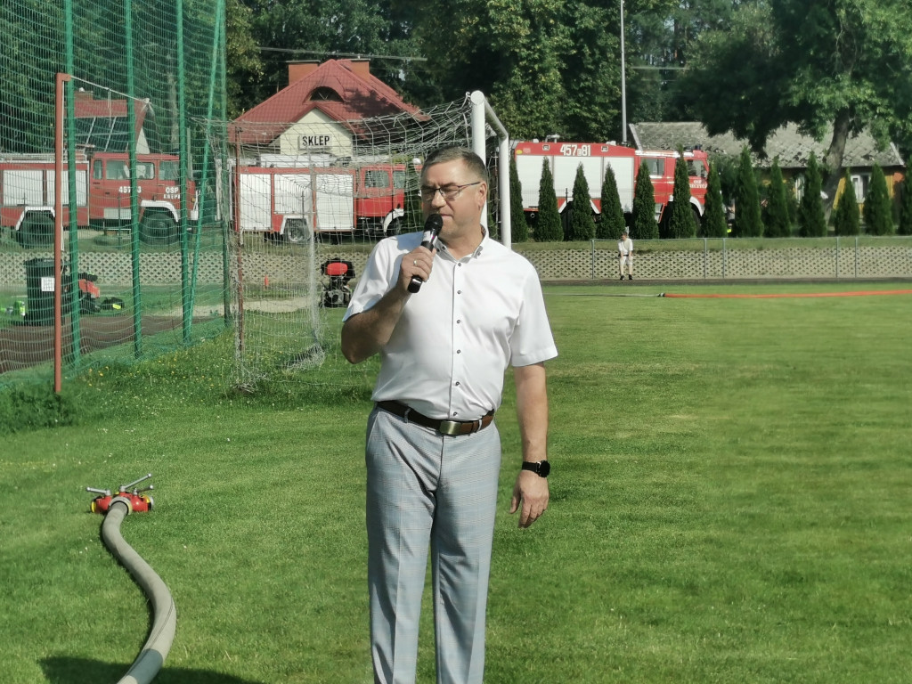 Zawody strażackie w Domaniewicach