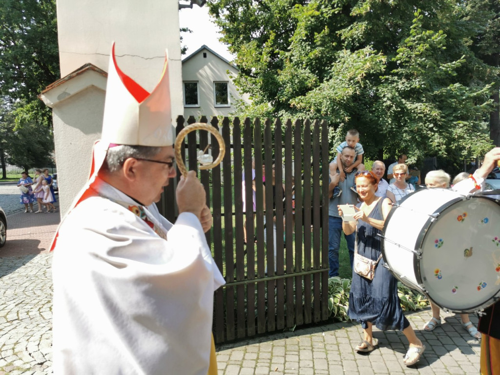 Dożynki w parafii katedralnej w Łowiczu 20. 08.2023